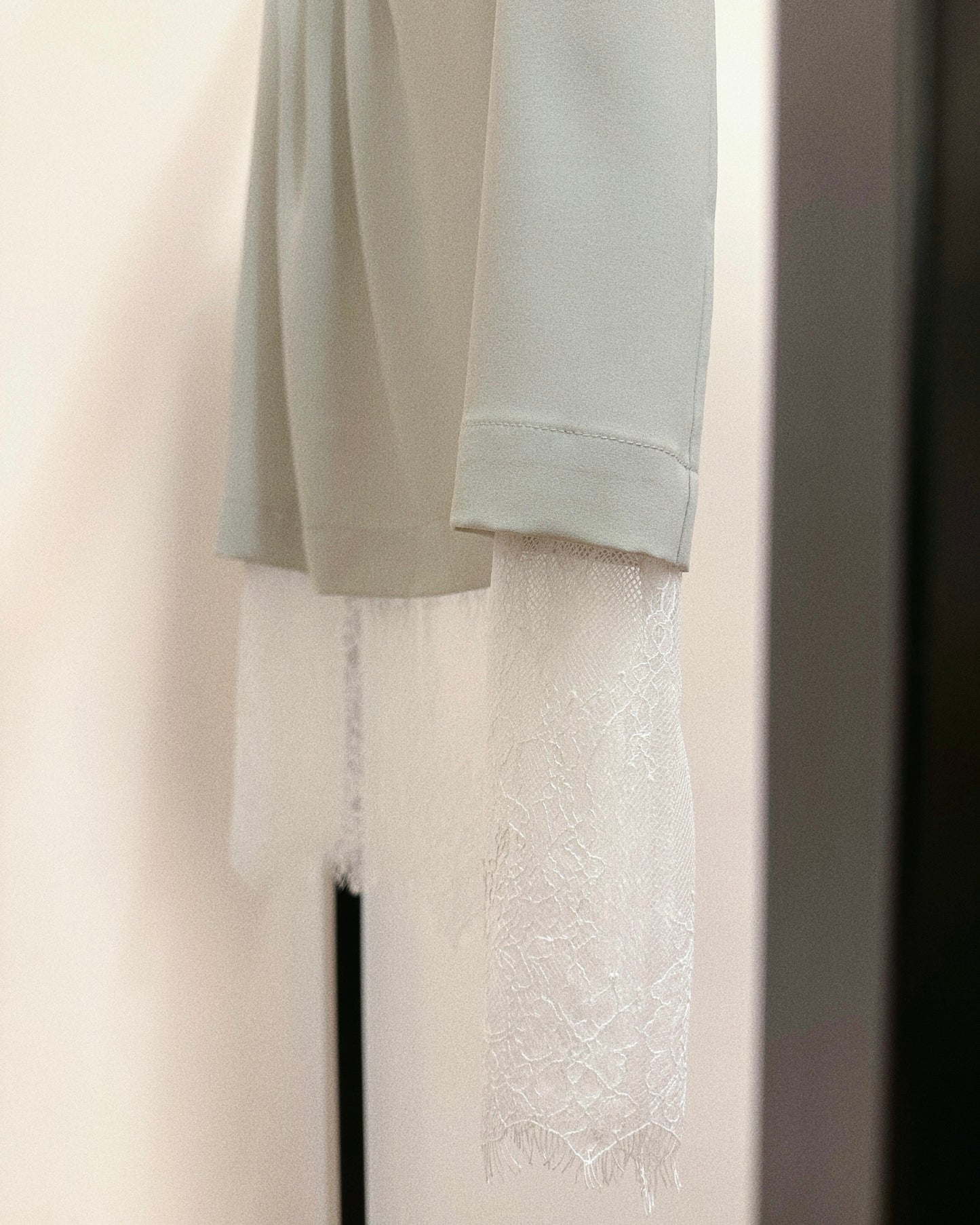 aalis ENCANY lace insert skirt (Mint)