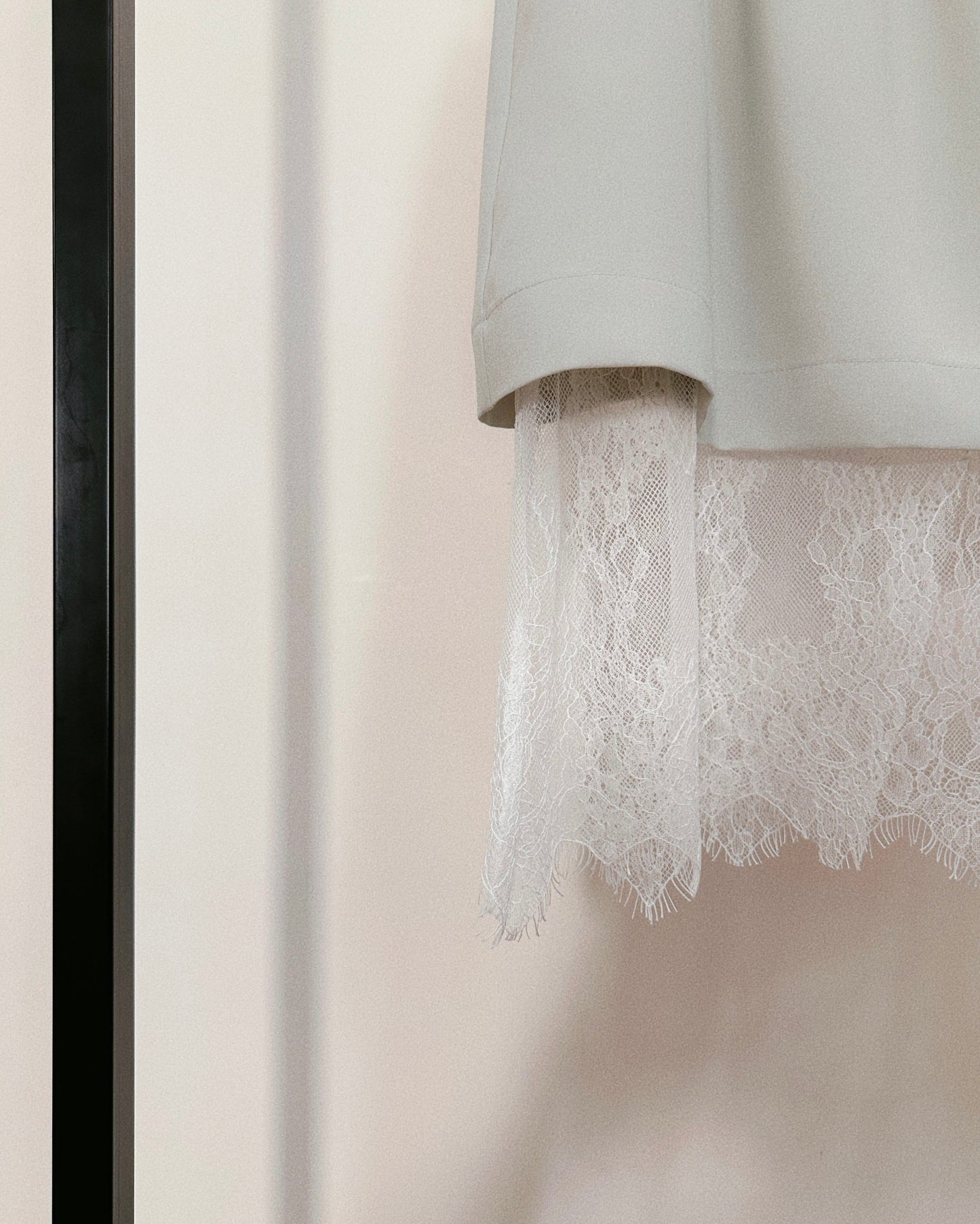 aalis ENCANY lace insert skirt (Mint)