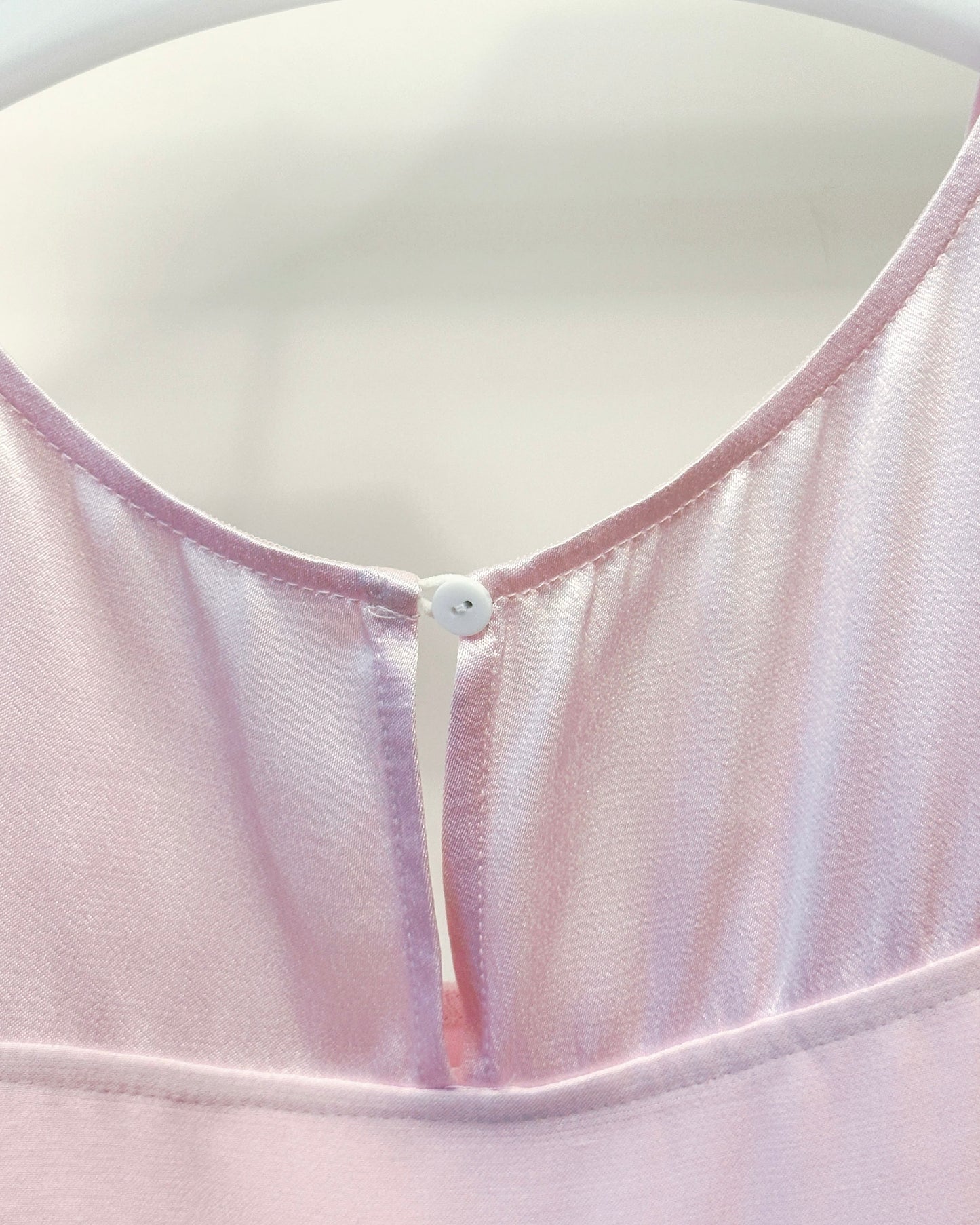 aalis MEAVA lace trim sleeves top (Pink)