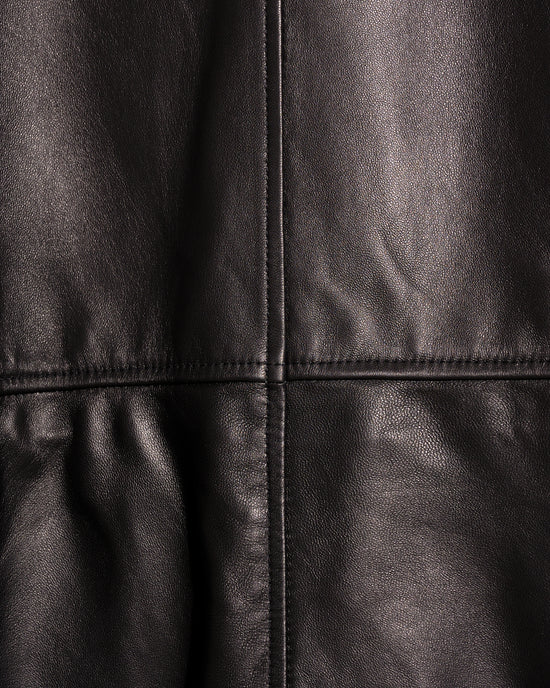 【预购】aalis BROOK 口袋皮夹克（6色 - 定制尺寸）