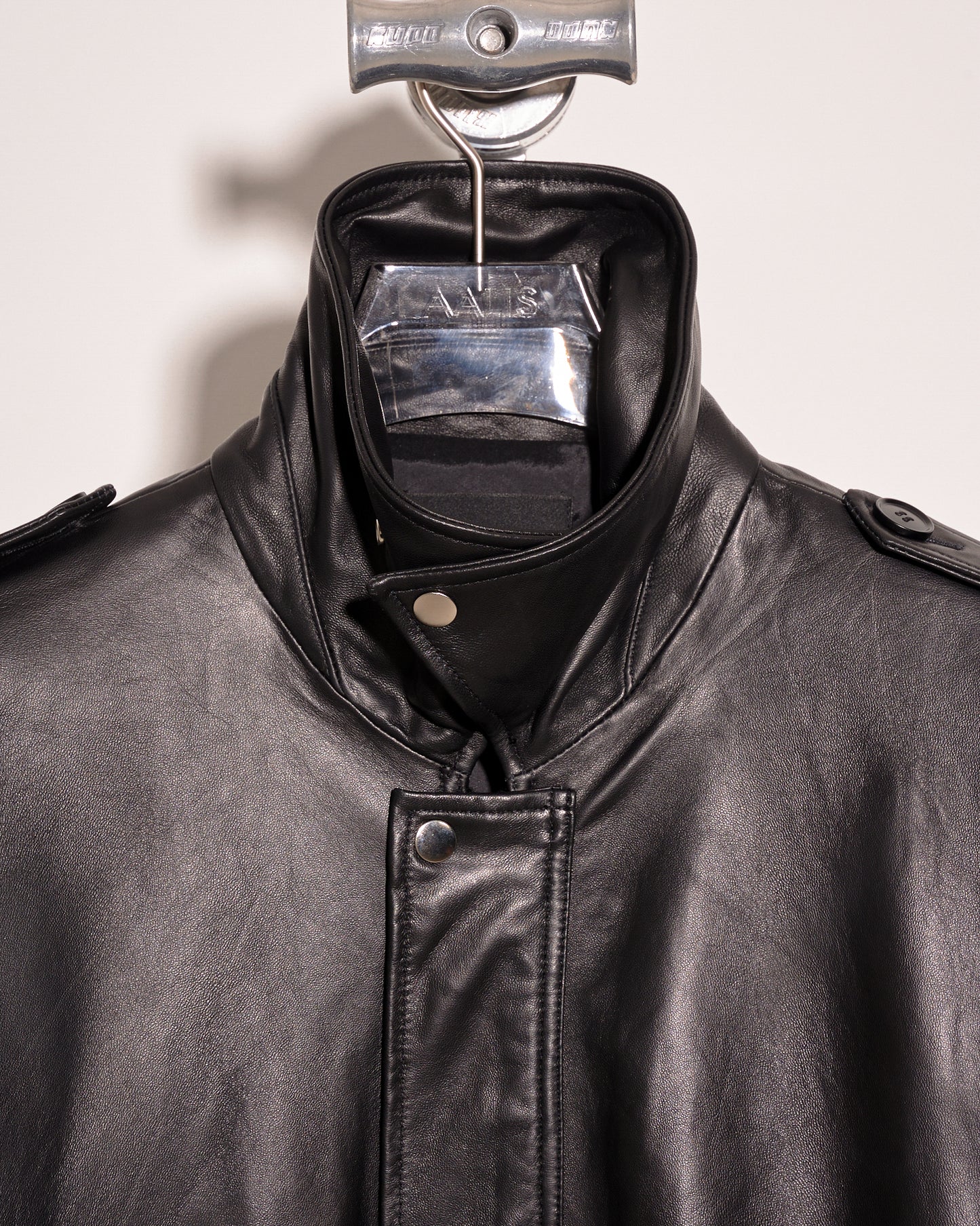 (Pre-order) aalis BROOK pocket leather jacket (6 colours - Tailor-made)