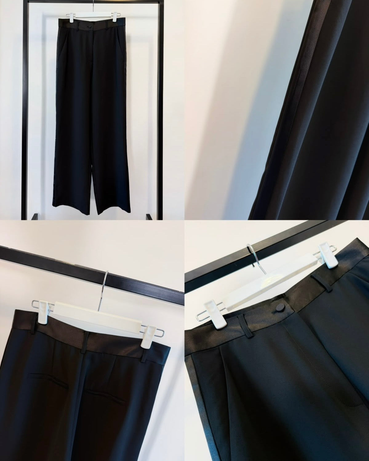 aalis NESTA tux pants (Black)