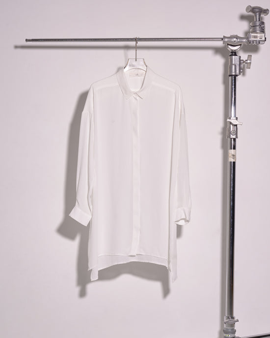 aalis DIARA oversized shirt (White)