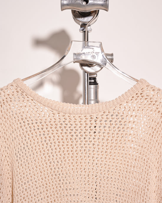 aalis ALOTA loose knit sweater (Ivory)