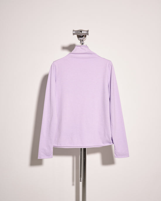 aalis BO turtle neck L/S top (Lilac)