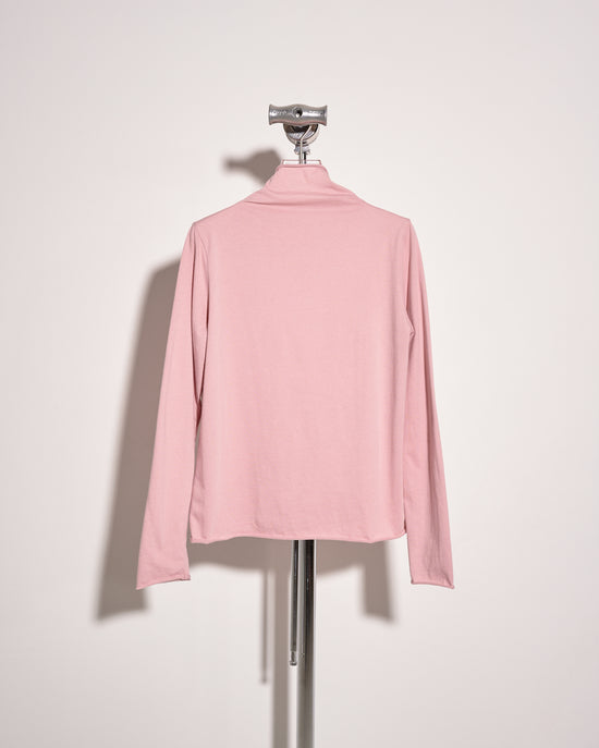 aalis BO turtle neck L/S top (Med pink)