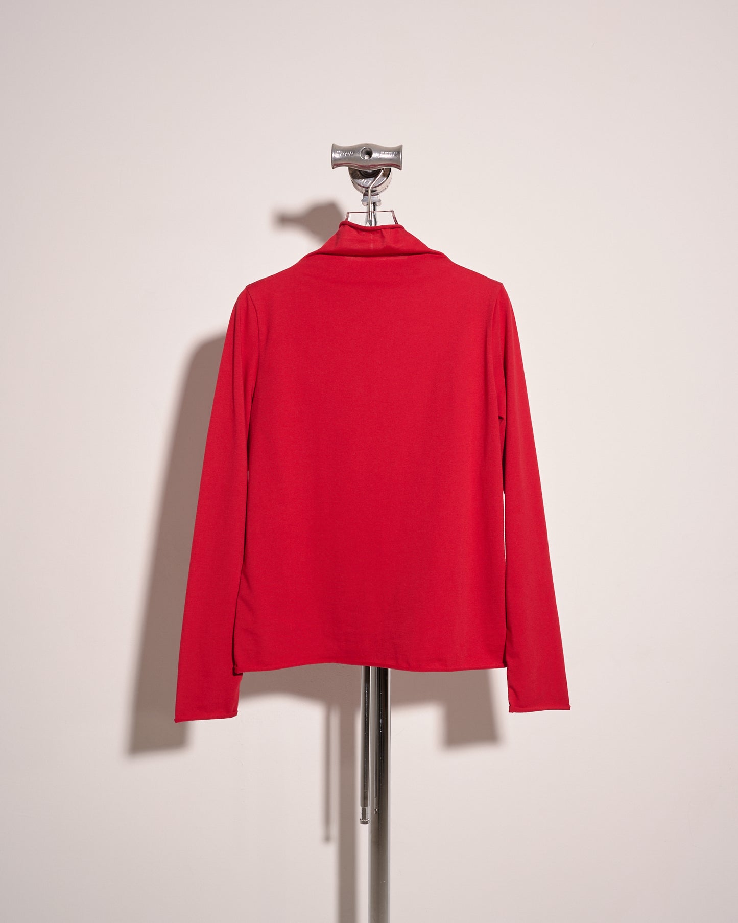 aalis BO turtle neck L/S top (Red)