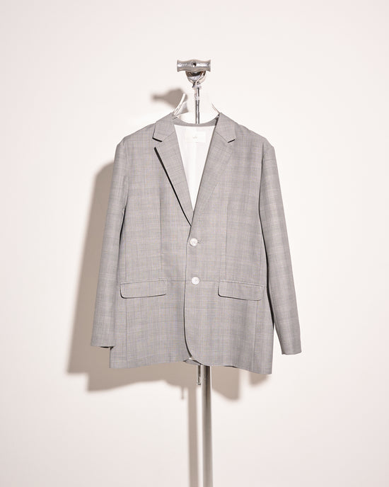 aalis DELLA oversized blazer (Grey houndstooth)