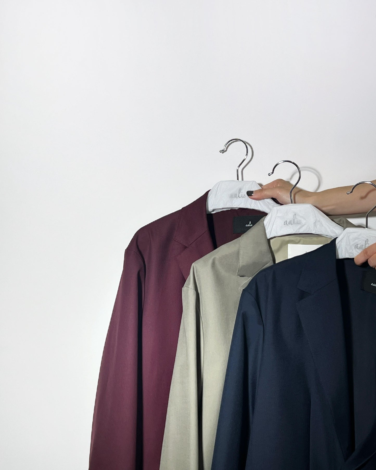 aalis DELLA FW25 oversized blazer (Olive)