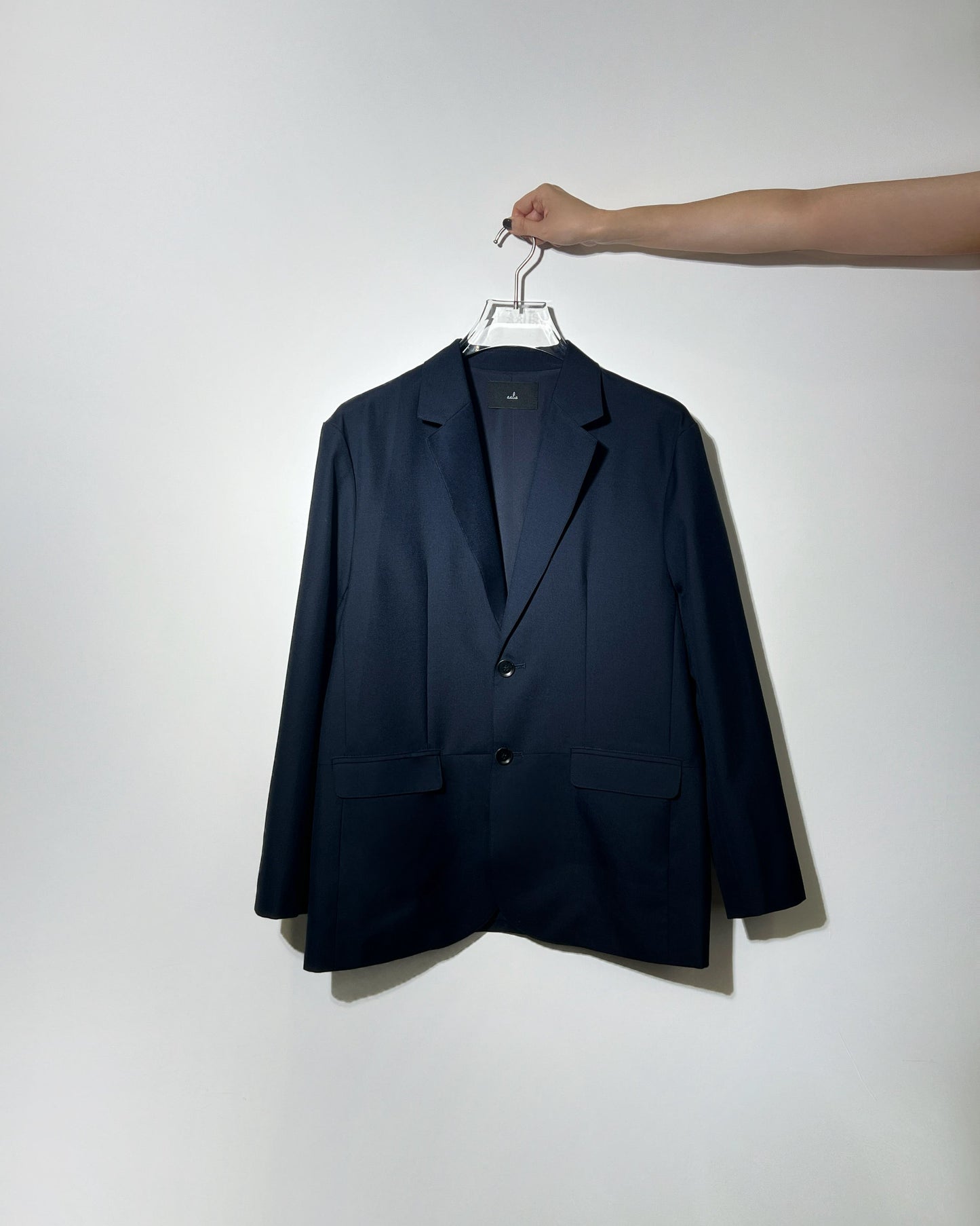 aalis DELLA FW25 oversized blazer (Navy)