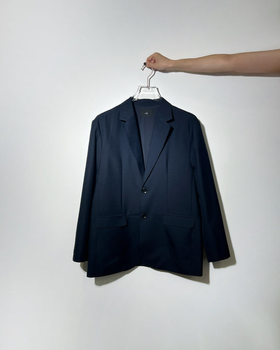 aalis DELLA FW25 oversized blazer (Navy)