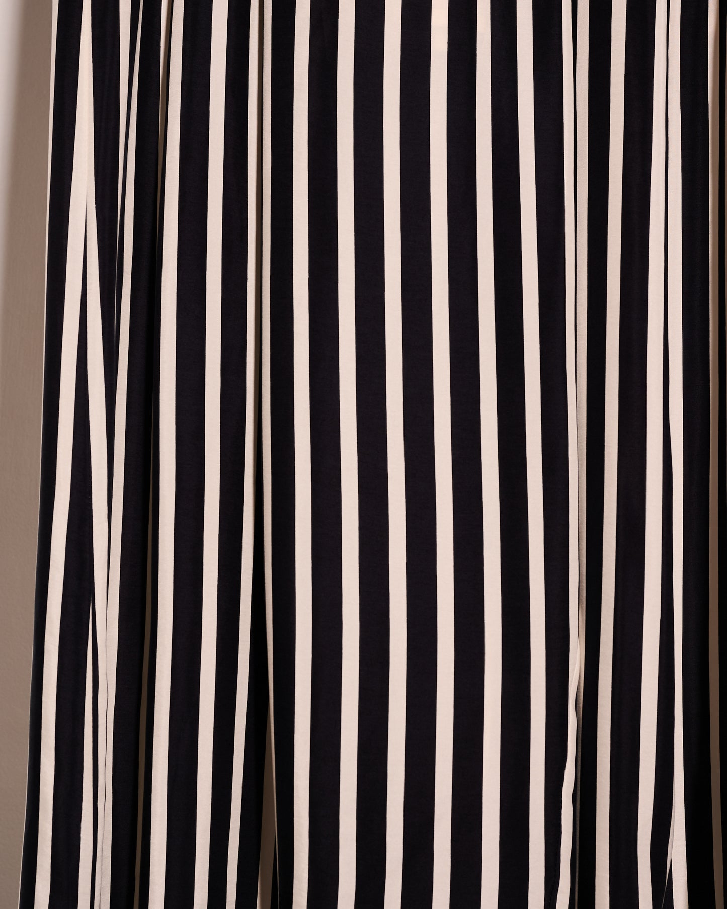 aalis CHERIE printed wide legs pants (Black white stripe)