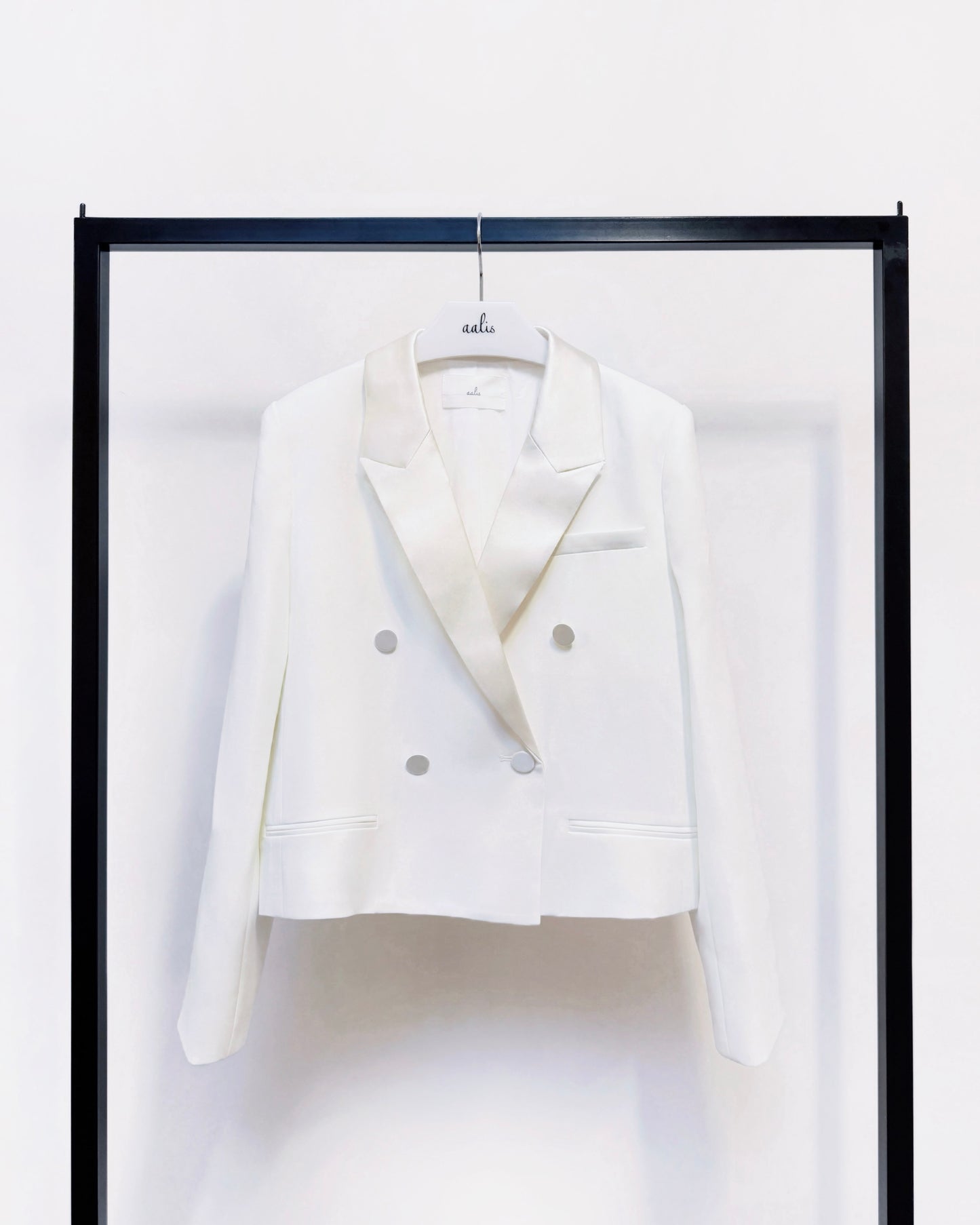 aalis NESSA tux blazer (Ivory)