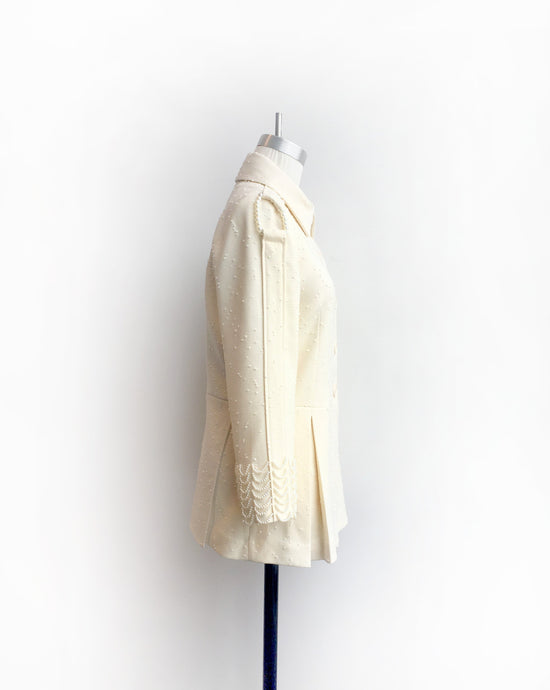 aalis HENLEY peacoat (Cream)