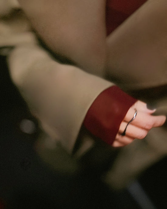 (Pre-order) aalis VEA classic trench coat (Khaki)