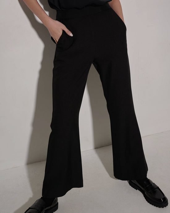 Load image into Gallery viewer, aalis LESSA suiting pants (Black)
