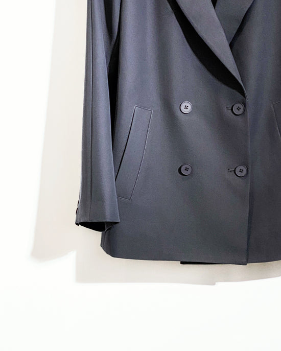 aalis GILLY slant pockets blazer (grey)