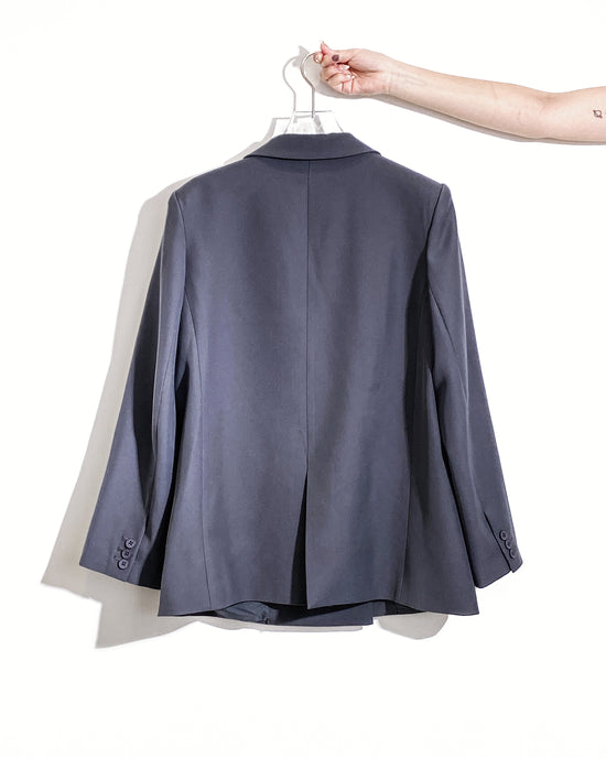 aalis GILLY slant pockets blazer (grey)