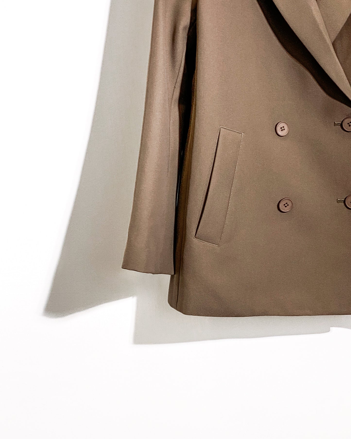 aalis GILLY slant pockets blazer (coco)