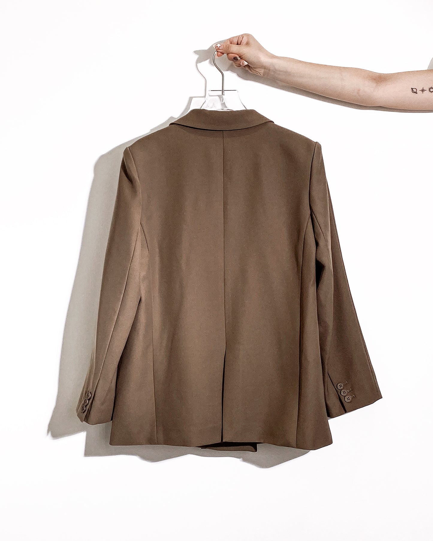 aalis GILLY slant pockets blazer (coco)