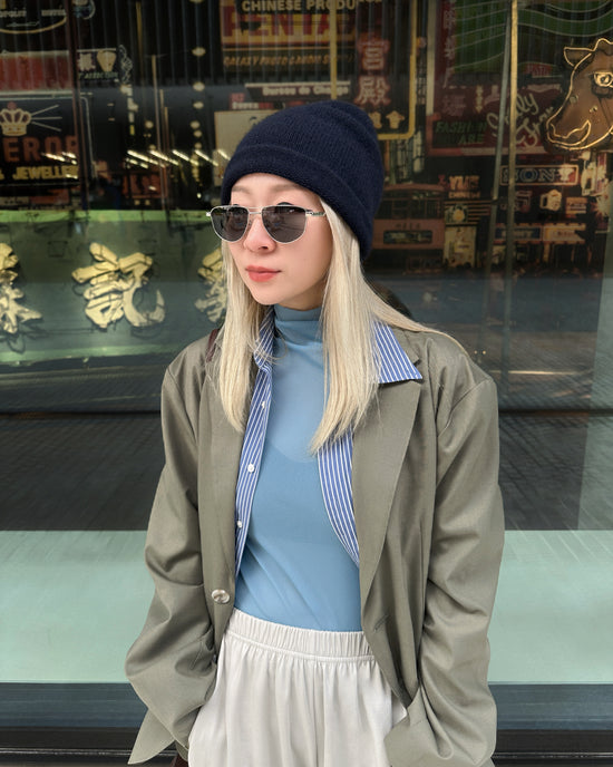 aalis DELLA FW25 oversized blazer (Olive)