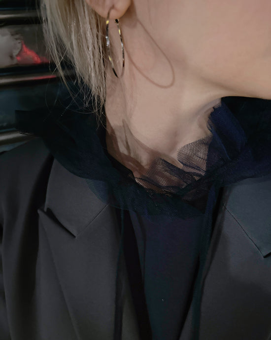 aalis GILLY slant pockets blazer (grey)