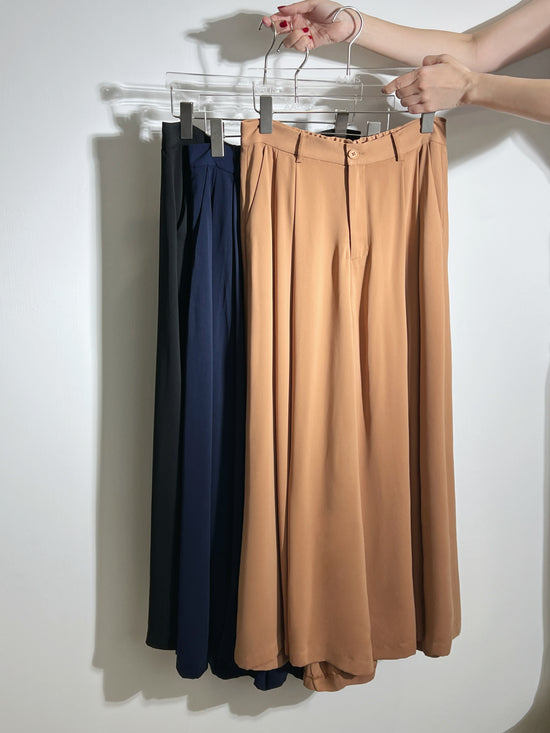 aalis BANKS LONG full length pants (Camel)