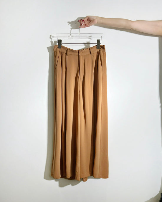 aalis BANKS LONG full length pants (Camel)