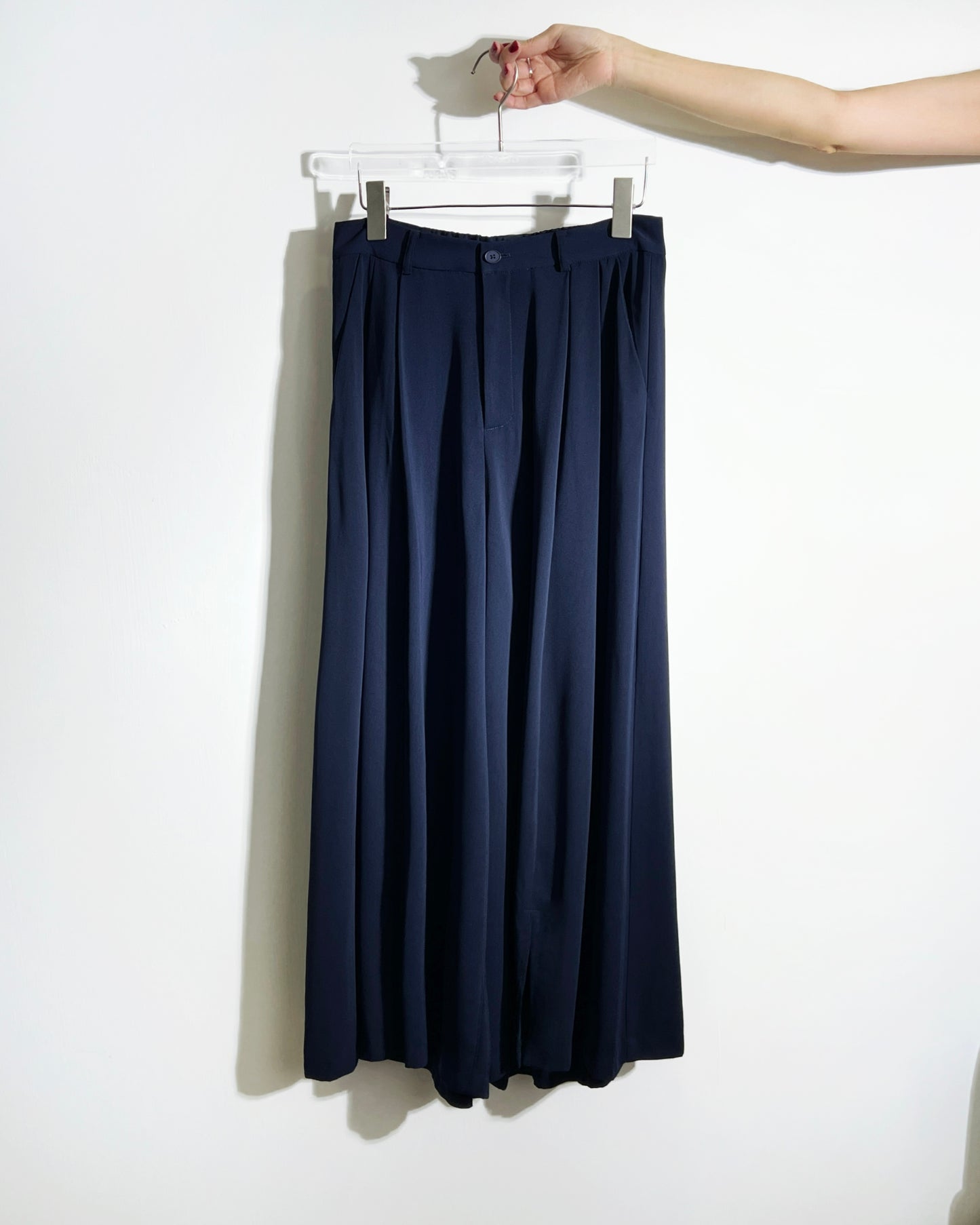 aalis BANKS LONG full length pants (Navy)