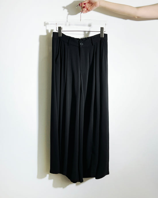 aalis BANKS LONG full length pants (Black)