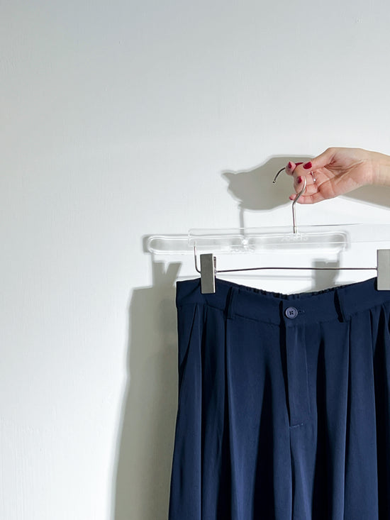 aalis BANKS LONG full length pants (Navy)