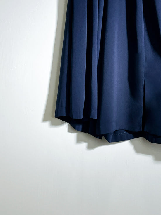 aalis BANKS LONG full length pants (Navy)