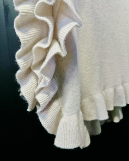 (Pre-order) aalis LUCIE FW25 cashmere scarf (Heather light beige)