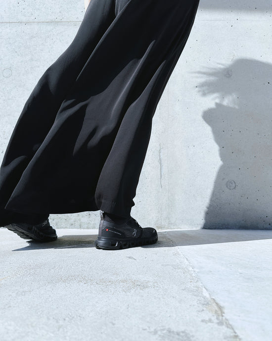 aalis BANKS LONG full length pants (Black)