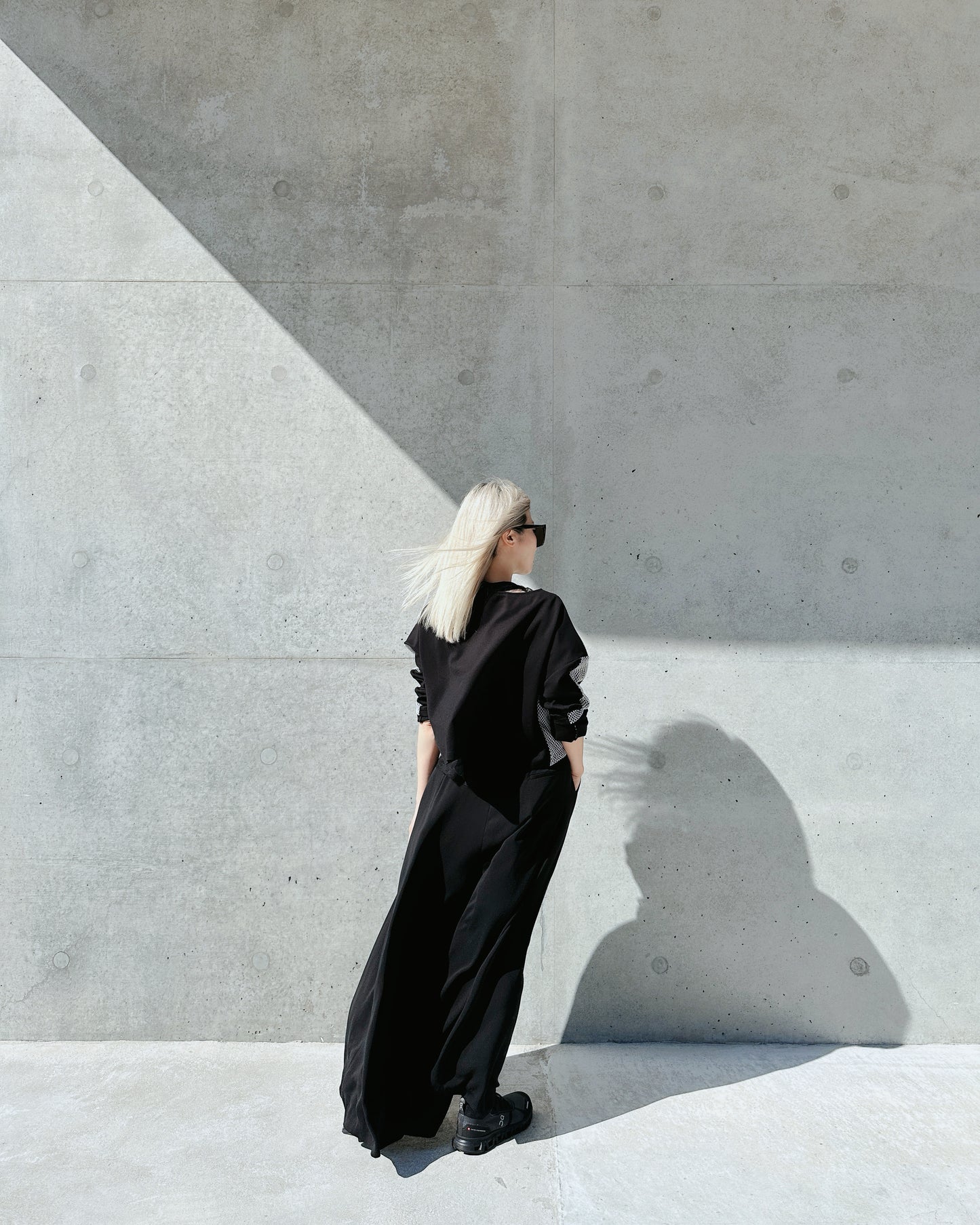 aalis BANKS LONG full length pants (Black)