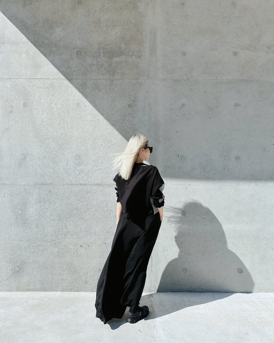 aalis BANKS LONG full length pants (Black)