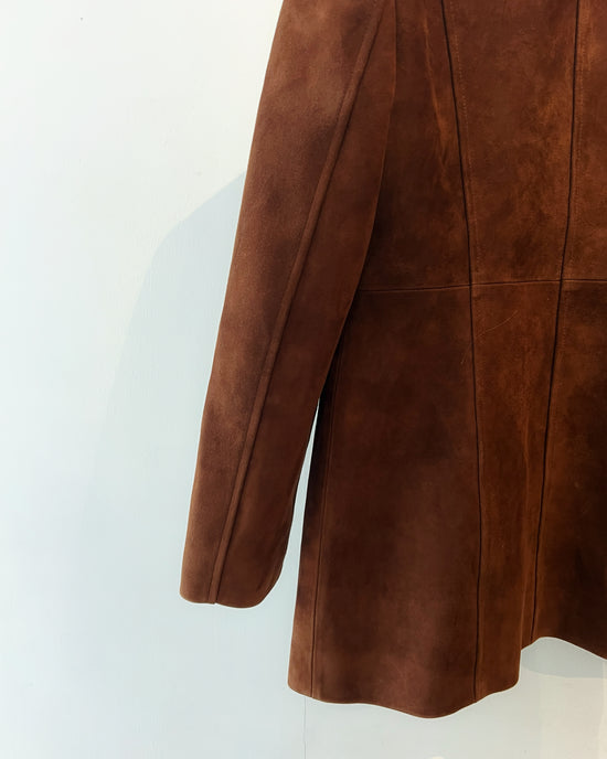 (Pre-order) aalis OXFORD FW25 leather jacket (Camel)