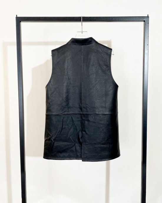 (Pre-order) aalis JENN leather vest (6 colours - Custom Size)