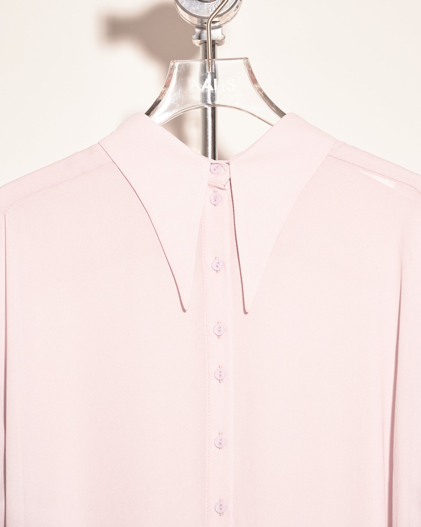 aalis FAIDA removable sleeves shirt (Pink)