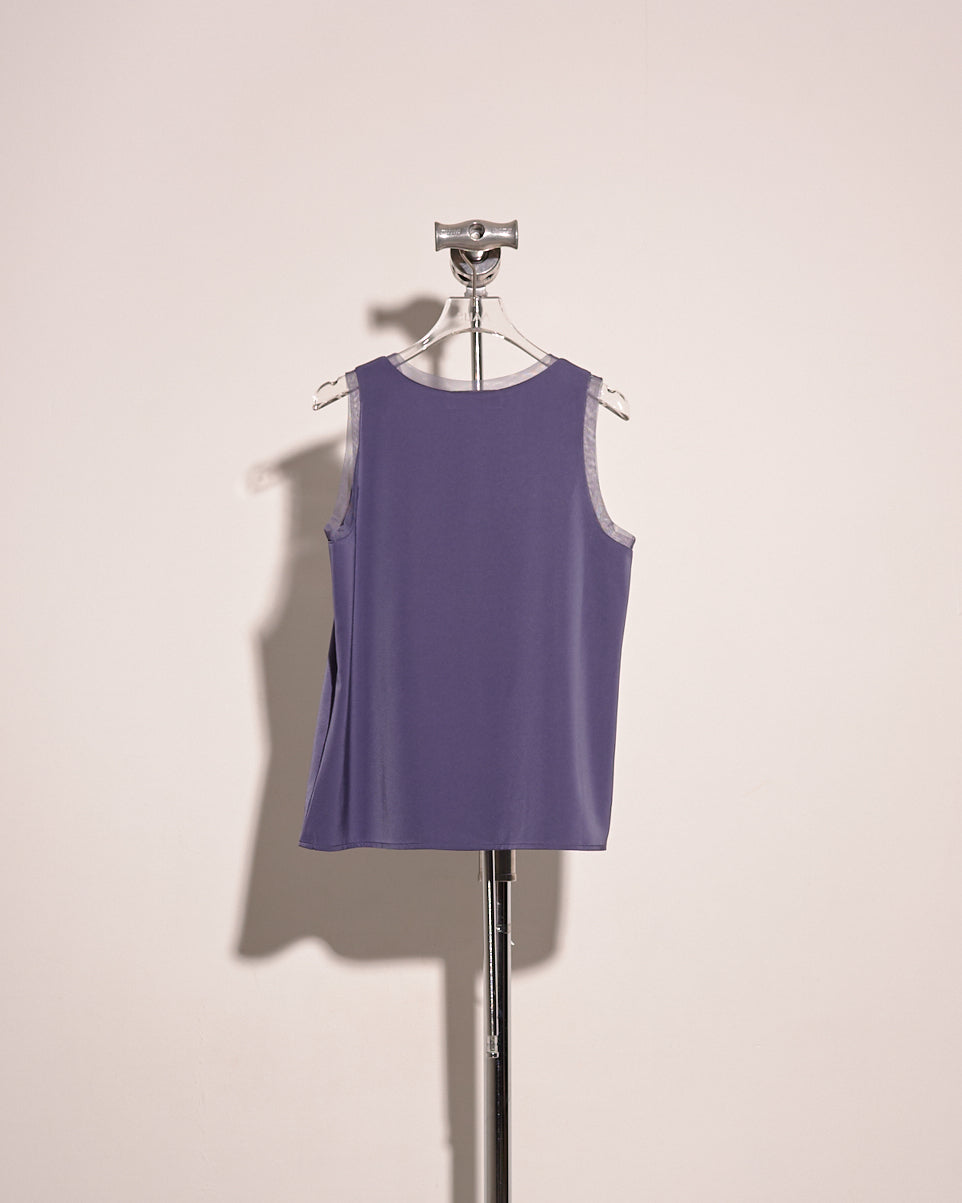 aalis IVY basic tank (Purple blue)