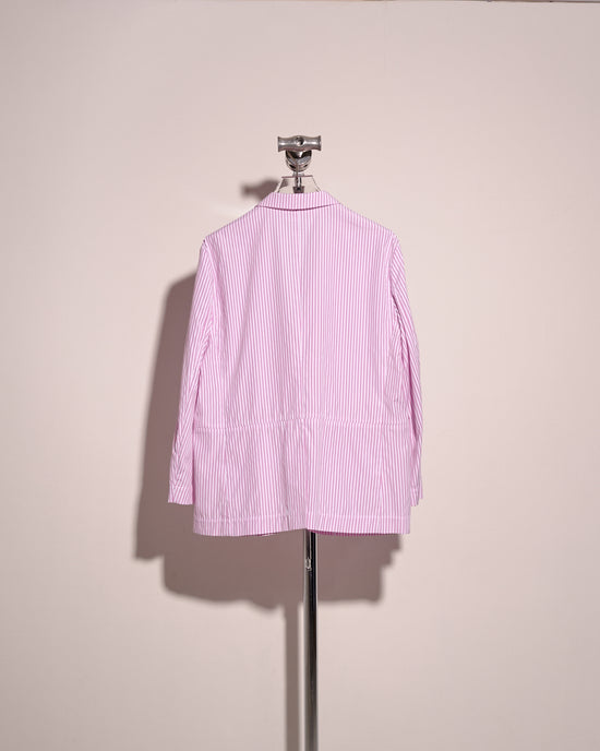 aalis DELLA oversized blazer (Pink stripe)