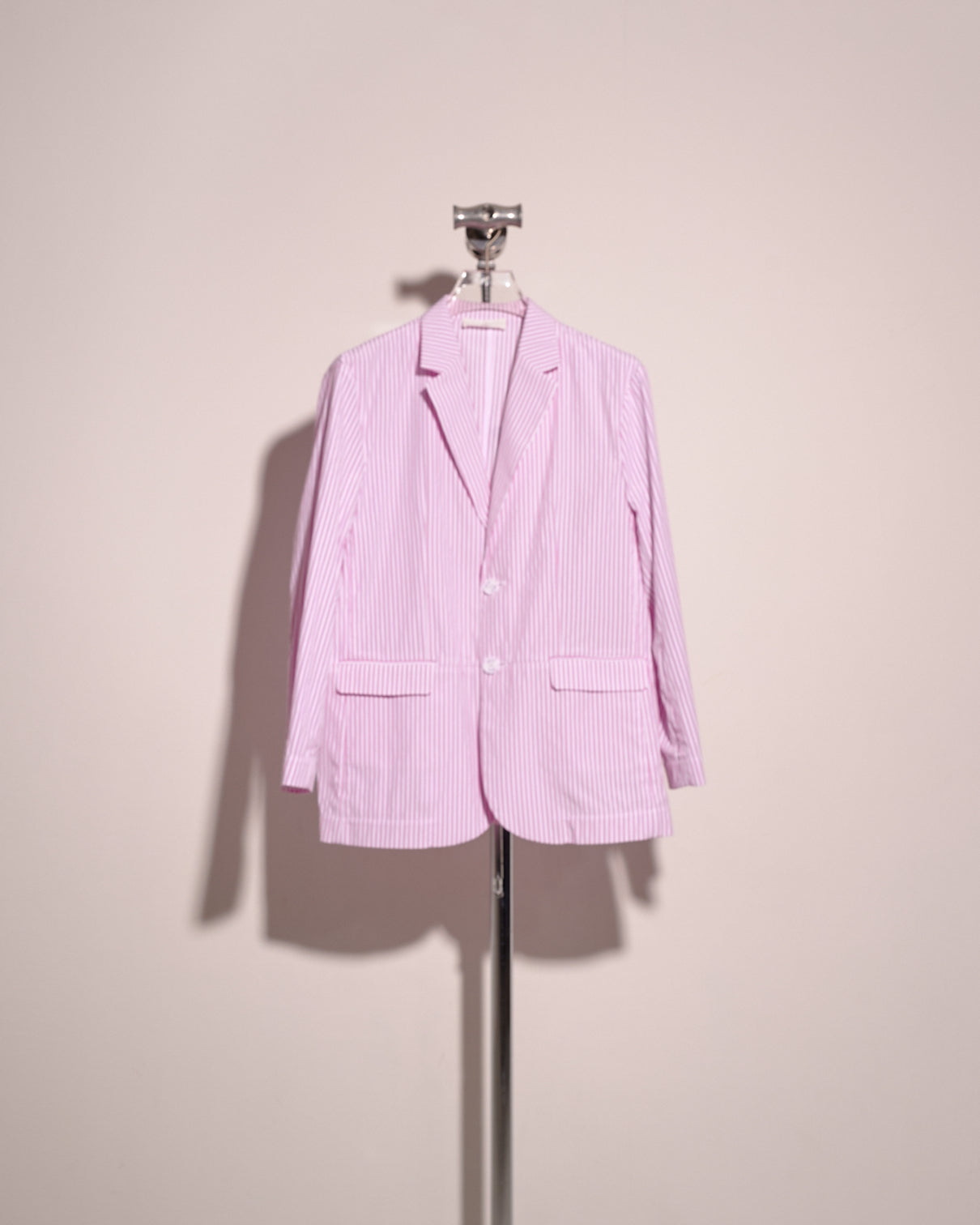 aalis DELLA oversized blazer (Pink stripe)