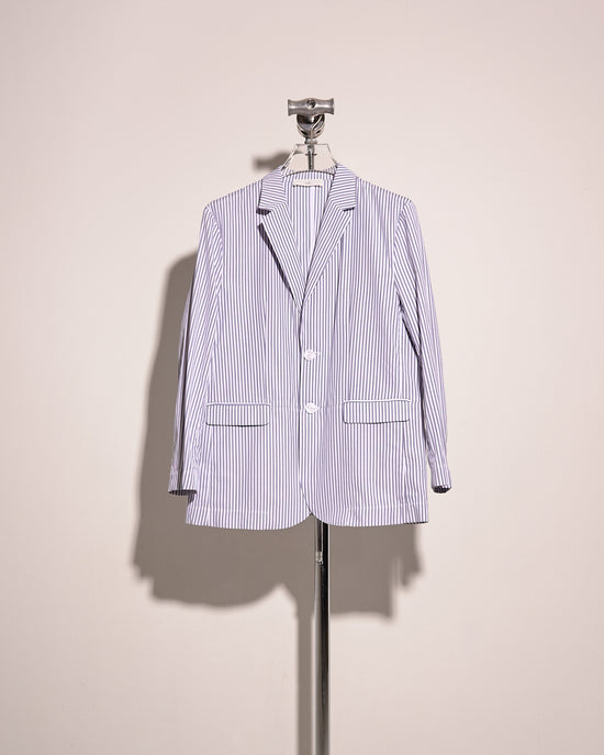 aalis DELLA oversized blazer (Grey stripe)