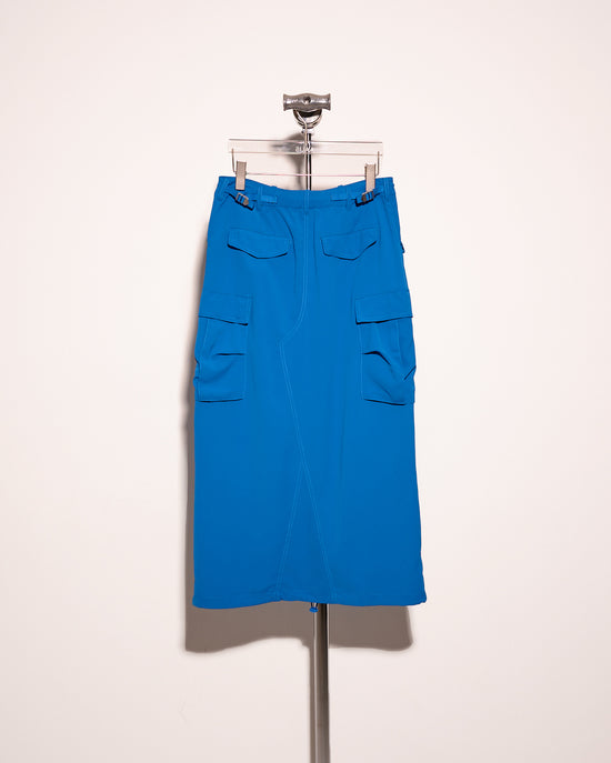 aalis CAISIE 缝线工装裙（蓝色）