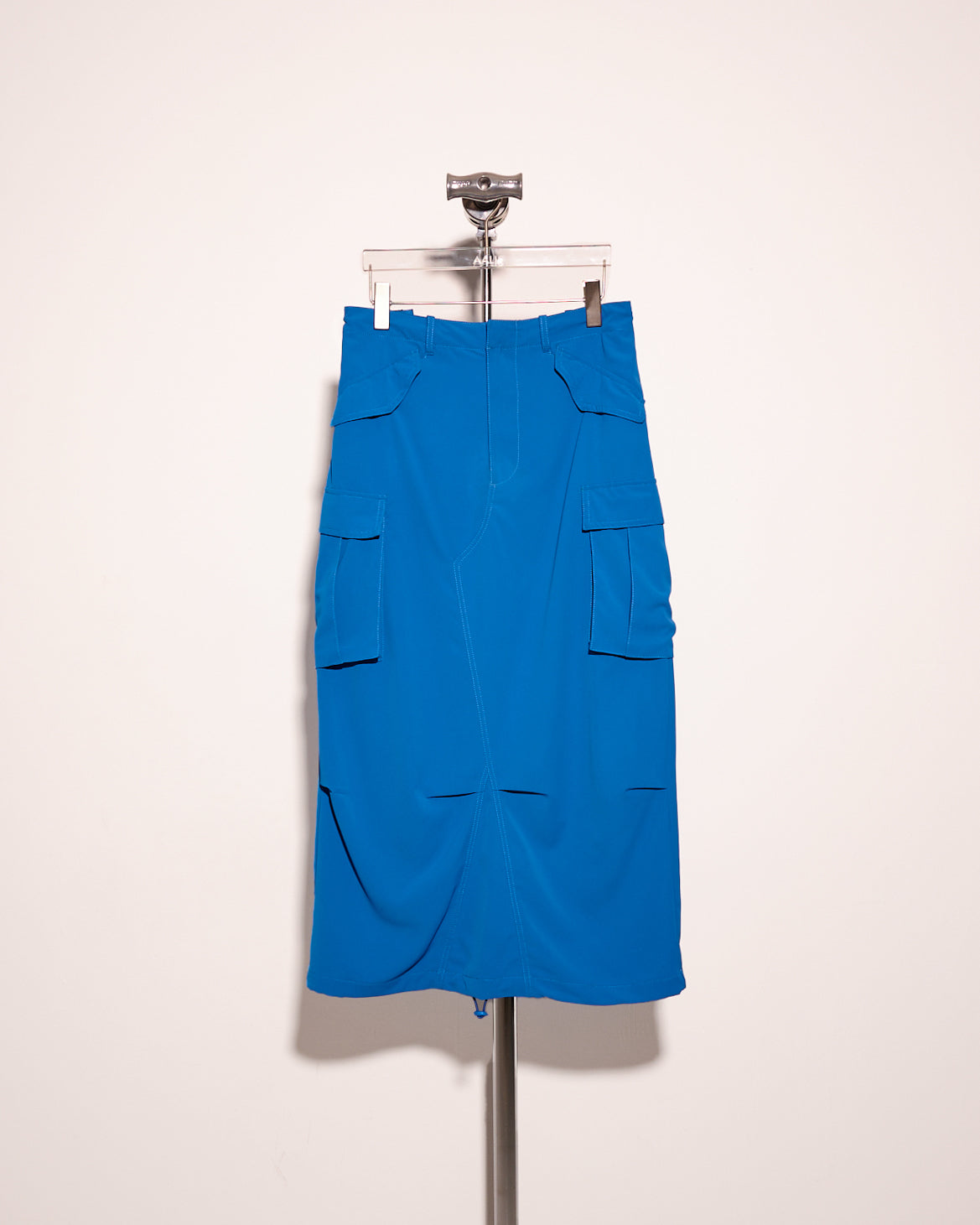 aalis CAISIE 缝线工装裙（蓝色）