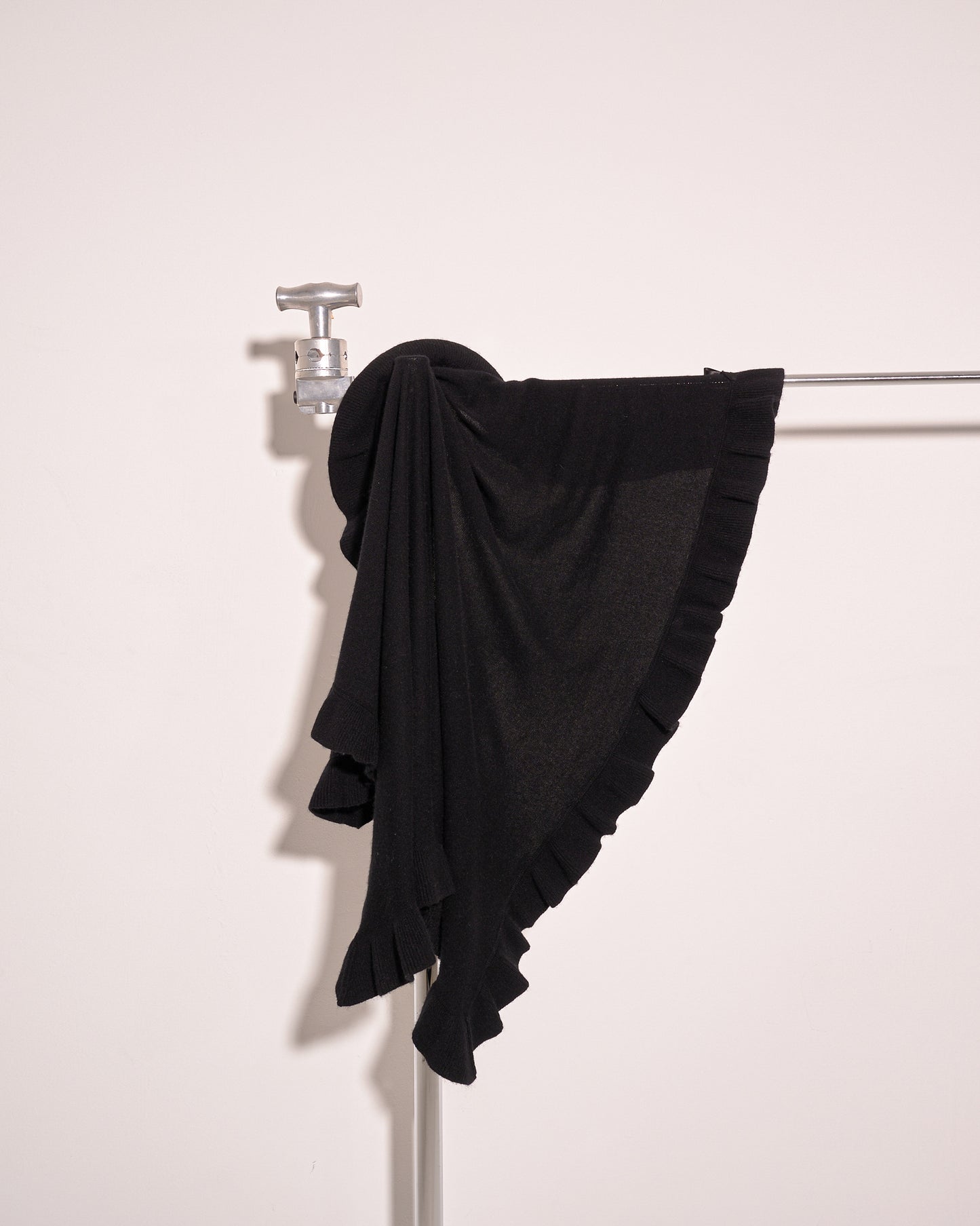 aalis LUCIE cashmere scarf (Black)