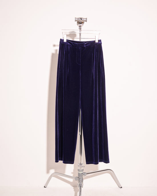 aalis SEBBIE velvet pants (Purple)