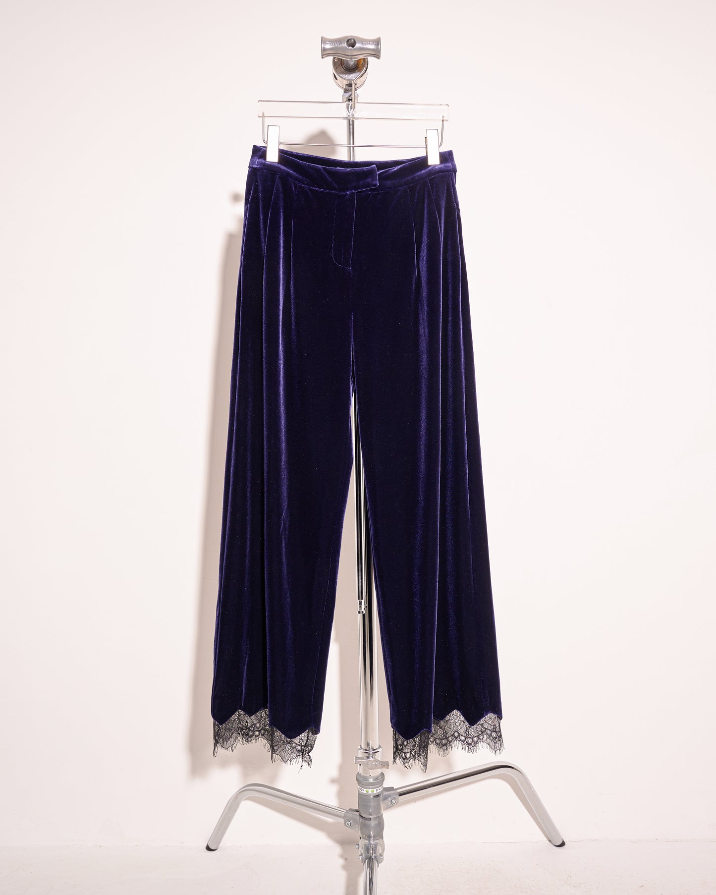 aalis SEBBIE LACE velvet pants (Purple lace)