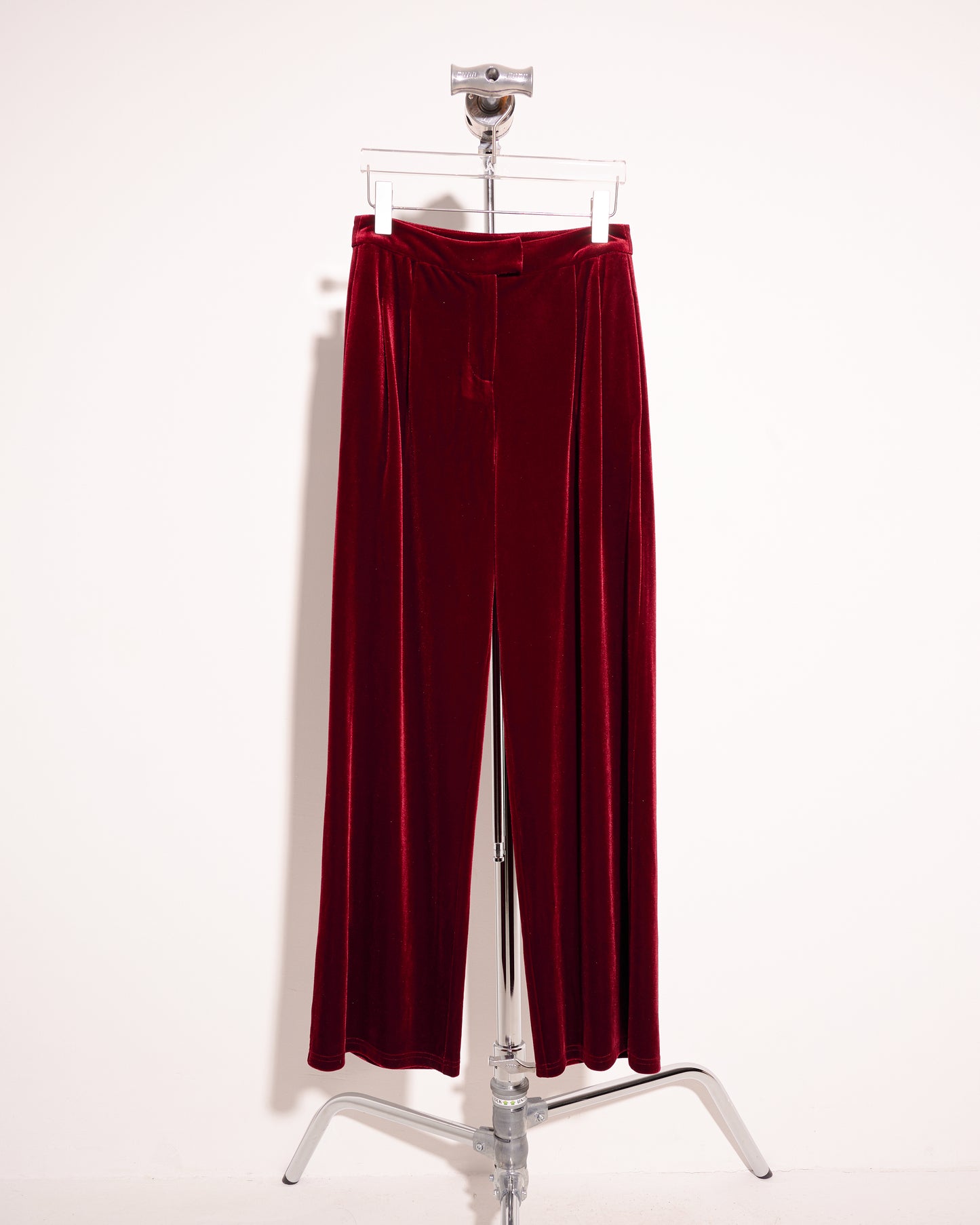 aalis SEBBIE velvet pants (Red)