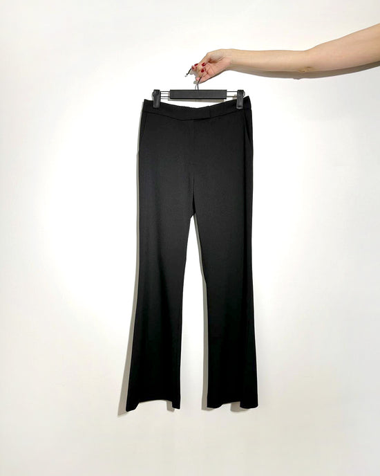 aalis KINIA FW25 - fit and flare pants (Black)